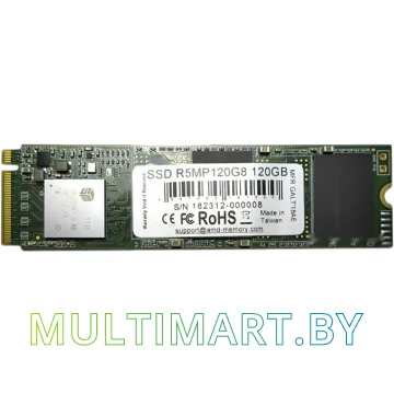 SSD диск AMD R5 120GB (R5MP120G8)